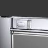 Душевая дверь в нишу Vincea Alpha VDS-3AL110CLB 1100x1900, профиль черный, стекло прозрачное фото 3