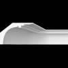 Карниз гладкий Artpole SKT406 115x23x15