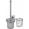 Держатель для туалетного ёршика и освежителя воздуха Savol 95 S-L09594 хром