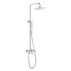 Душевая стойка Haiba HB24505 белый, хром