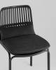 Стул с подушкой Stool Group Louran D-012S black Чёрный фото 7