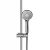 Душевая стойка Royce Valerie RCS-121802CR без излива, хром фото 4