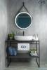 Раковина Gid Lago N9026a 51112 белая, 60x40x15 фото 4