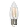 Лампа светодиодная диммируемая Uniel Air Dim LED-C35-5W/WW/E27/CL/DIM