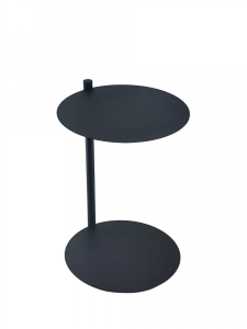 Журнальный столик Stool Group Siara MT-214 DB-001 металл черный