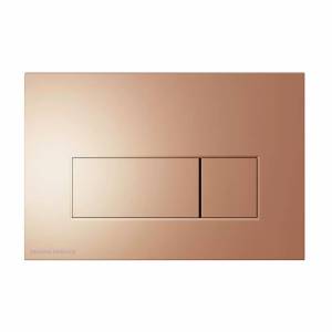 Кнопка смыва Kerama Marazzi M57KM.RGM розовое матовое золото