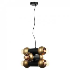 Подвесная люстра Lussole Loft Truman LSP-8146