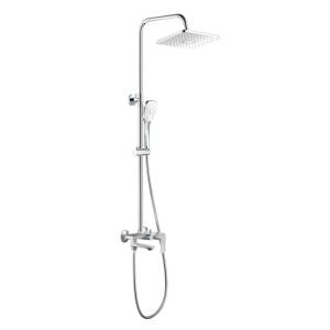 Душевая стойка Haiba HB24505 белый, хром