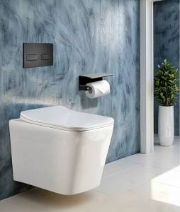 Унитаз подвесной Cerutti Spa Maiella CT10479 безободковый, сиденье микролифт, белый