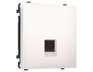 Комплект механизма компьютерной розетки Ambrella Volt Sigma MS212005 жемчуг