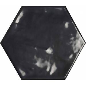 Керамогранит Ecoceramic Chiara EC.B. Negro Hex 20x24