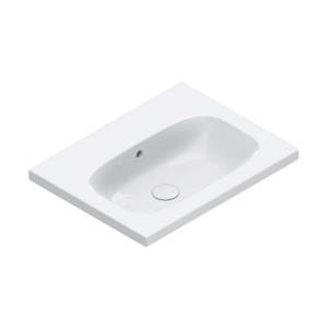 Раковина Catalano Alvea 620600001 60 см, белая глянцевая