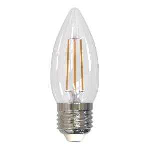 Лампа светодиодная диммируемая Uniel Air Dim LED-C35-5W/WW/E27/CL/DIM