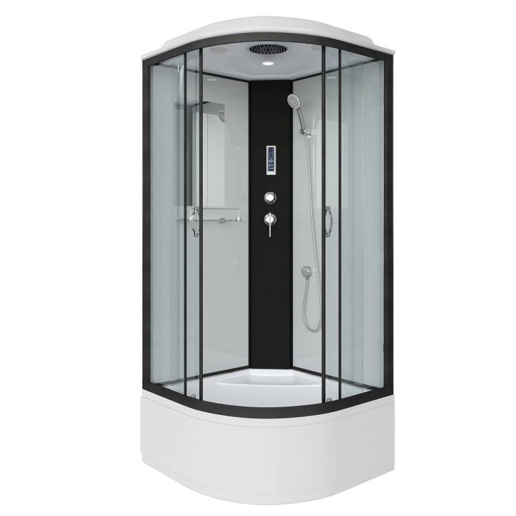 Душевая кабина Niagara Classic NG-6707-14P (800x800x2150) с высоким поддоном (40см)