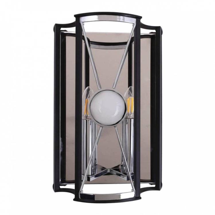 Настенный светильник Crystal Lux Tandem AP2 Chrome