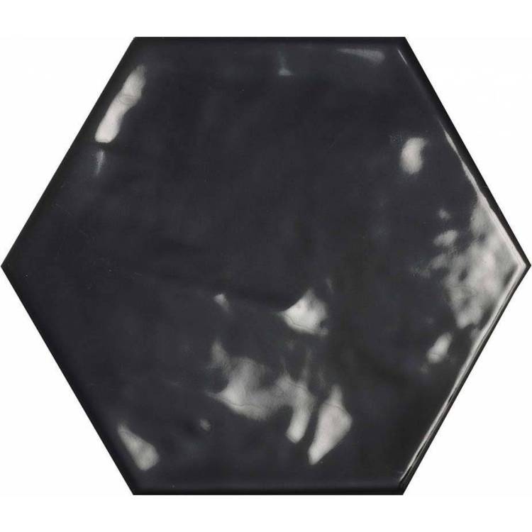 Керамогранит Ecoceramic Chiara EC.B. Negro Hex 20x24