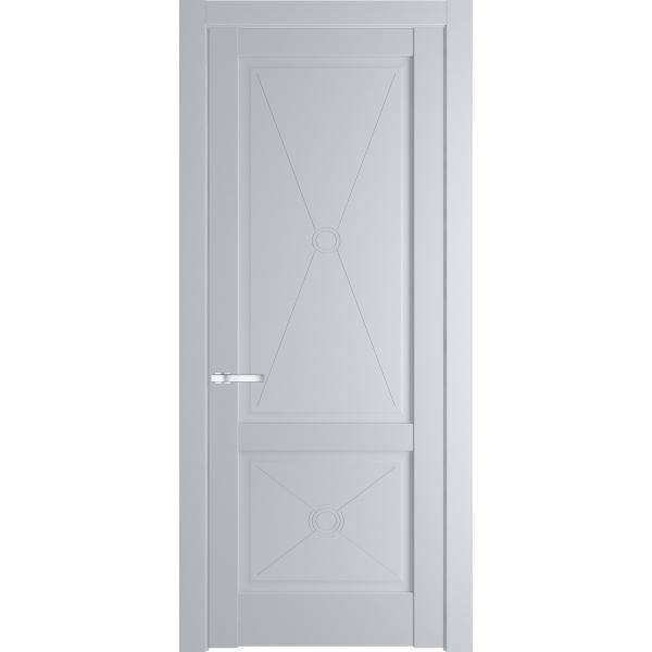 Межкомнатная дверь Profil Doors 1.2.1 PM полотно Лайт Грей 800x2000