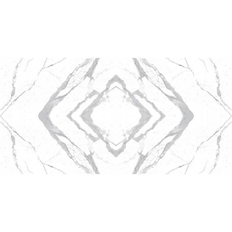 Керамогранит Laminam I Naturali Marmi LAMFFM0011_IT Bianco Statuario Venato Lucidato Bookmatch B 12 mm 162x324