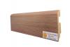 Плинтус МДФ TeckWood цветной Дуб Слэб 2150x75x16
