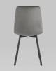 Набор из 4 стульев Stool Group Chilly OS-2011-V seat HLR-24 DUAL X4 антрацитовый, велюр фото 4