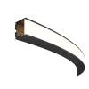 Радиусный профиль Led Strip ALM-3535R-B-EX-90°-1.5M