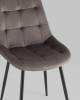 Стул Stool Group Флекс OS-2499-V seat HLR-24 DUAL антрацитовый, велюр фото 2