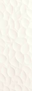 Керамическая плитка Love Ceramic Tiles Genesis Leaf White matt 35x100