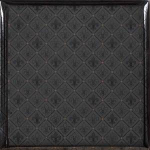 Керамическая плитка CARMEN Caprichosa Zhana Negro 15x15