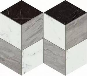 Мозаика Atlas Concorde Marvel Stone AS2L Mosaico Esagono Geo Cold Lappato 25.4x35.2