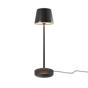 Настольная лампа светодиодная аккумуляторная Maytoni Nook MOD494RL-L1BK