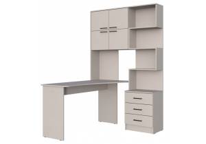 Компьютерный стол Woodville Эльброни 664905 Кашемир