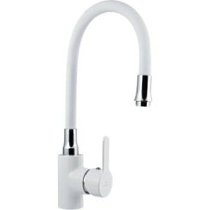 Смеситель для кухни Славен Коттедж СЛ-ЦВ-Ф26 с гибким изливом