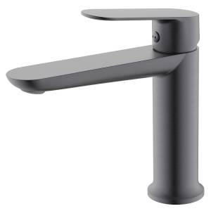Смеситель для раковины Azario Alanti AZ-K1032GR серый графит