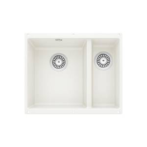 Мойка кухонная Blanco Rotan 340/160-U 523078 белый