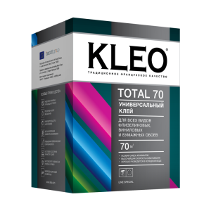 Клей обойный универсальный Kleo Total 70 500 г