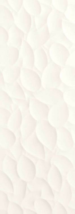 Керамическая плитка Love Ceramic Tiles Genesis Leaf White matt 35x100
