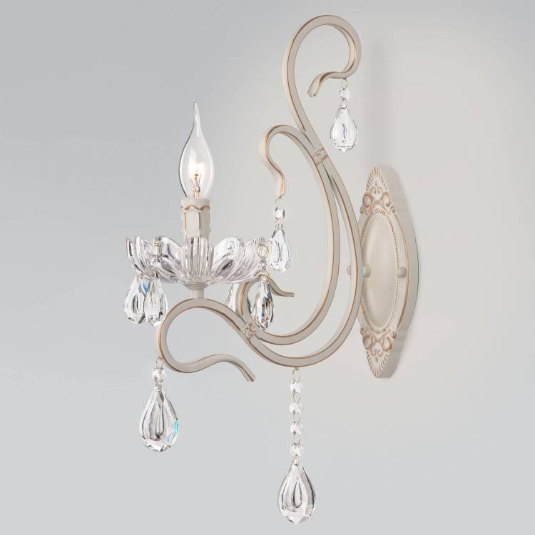 Бра Eurosvet Etna 12205/1 белый Strotskis