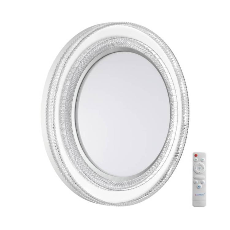 Настенно-потолочный светильник Sonex Suzy Silver 7642/EL
