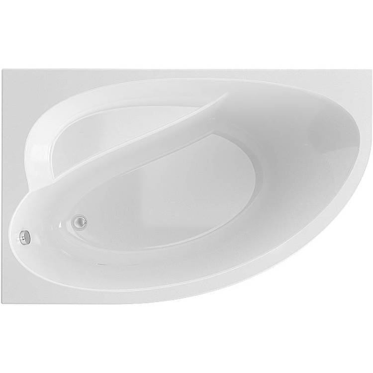 Акриловая ванна Timo Iva 160x100 левая