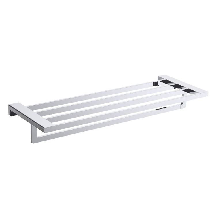 Полка AQUAme Tivoli AQM7305CR хром