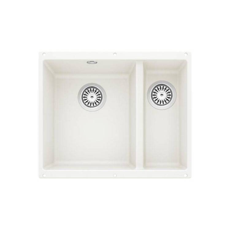 Мойка кухонная Blanco Rotan 340/160-U 523078 белый