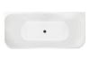 Акриловая ванна Royal Bath Riva RB610400BL белая, 180x80