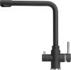 Смеситель для кухни Rush MS9035-33Black черный фото 2