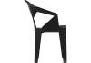Пластиковый стул Woodville Гекса 686711 черный фото 3