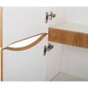 Шкаф-пенал Belbagno Fly-Marino FLY-MARINO-1500-2A-SC-RN-P-L 40x30x150 Rovere Nature подвесной с двумя распашными дверцами с доводчиками, левосторонний фото 4