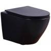 Унитаз подвесной Esbano Azalea ESUPAZALBM черный матовый