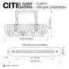 Большая подвесная люстра Citilux Hasienda CL328170 фото 18