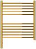Полотенцесушитель электрический Сунержа Богема 3.1 03-6004-6050 прямой, Золото, 60x50 фото 2
