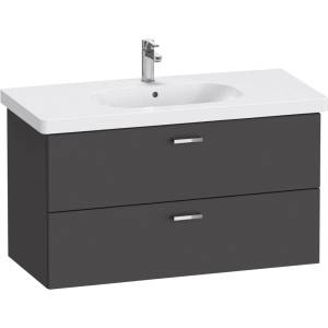 Тумба с раковиной Duravit XBase 100 графит