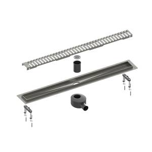 Душевой лоток Timo Drain System 800 DS230108/18 с вставкой 